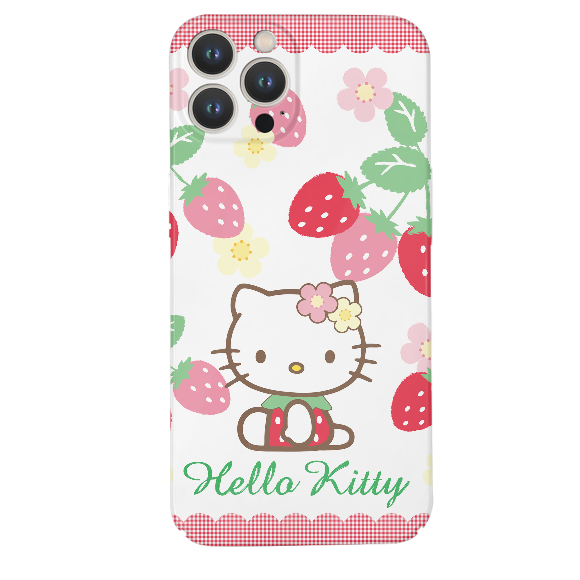 （画像用） Hello Kitty ハローキティ 【iPhone 14シリーズ対応】ハードケース